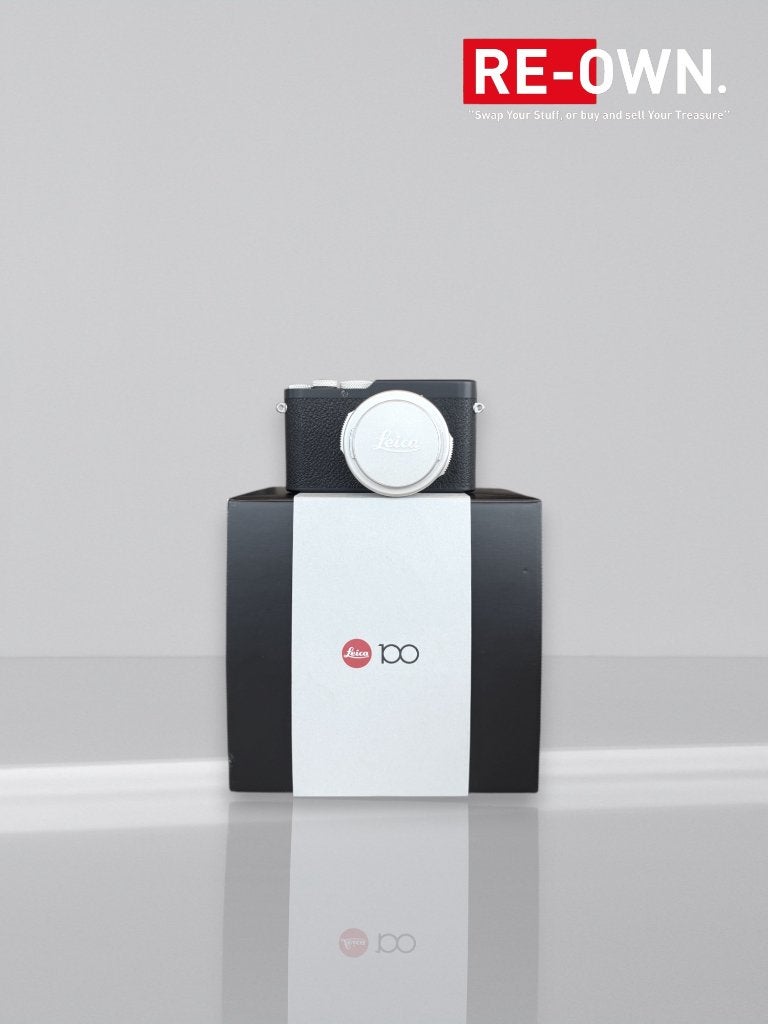 Leica 19197 D-LUX 8 - 100 YEARS OF LEICA special edition, ., Zo goed als nieuw, Overige Merken, Geen optische zoom