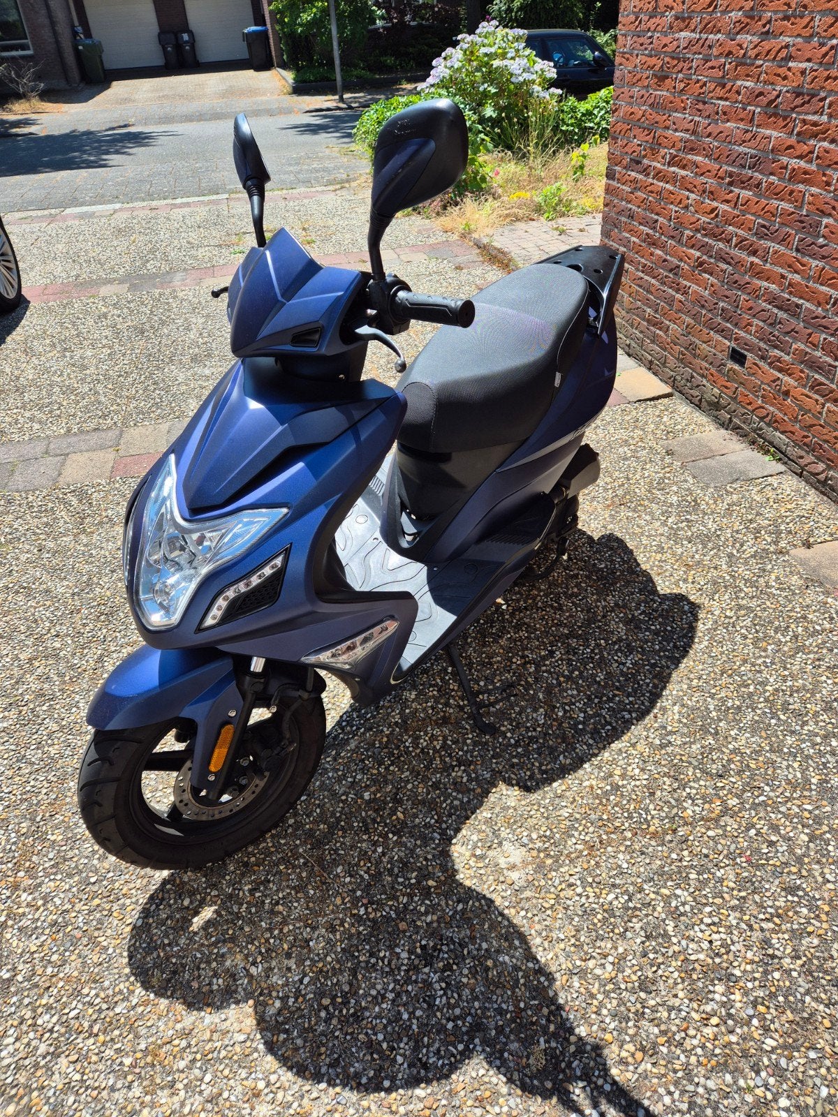 Mooie stille 4takt scooter, Fietsen en Brommers, Ophalen, Gebruikt, Overige modellen, Benzine