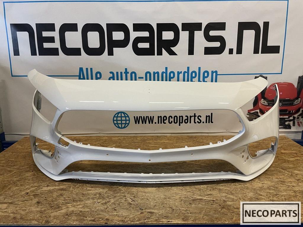 VOORBUMPER A KLASSE W177 AMG BUMPER WIT KLEURCODE 787, Auto-onderdelen, -, -, -