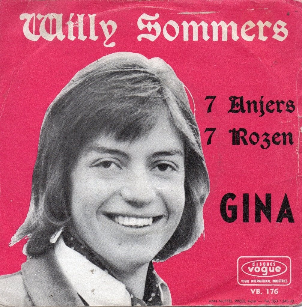 willy sommers, 7 inch, Single, Ophalen of Verzenden, Zo goed als nieuw