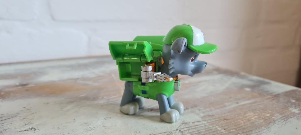 Paw Patrol - 9 voertuigen incl pups en 2 losse pups, Ophalen of Verzenden, Zo goed als nieuw