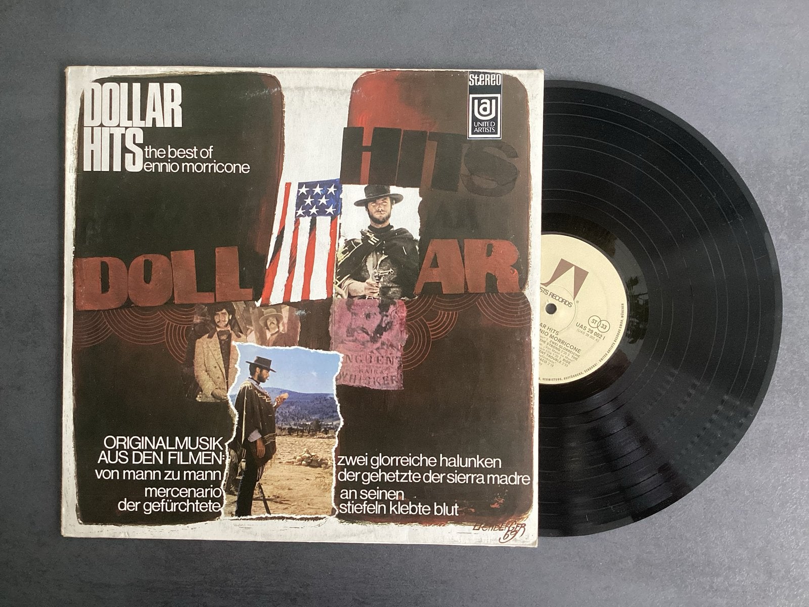 Ennio Morricone - Dollar Hits (Best Of Ennio Morricone)(LP), Cd's en Dvd's, Vinyl | Filmmuziek en Soundtracks, Ophalen of Verzenden