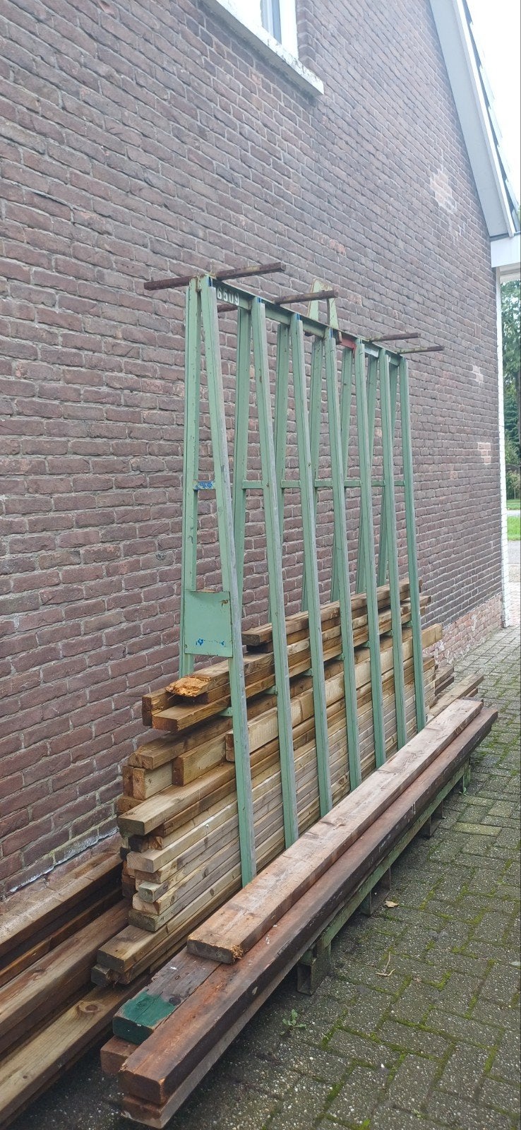 glasbok, Ophalen, Gebruikt, 160 cm of meer, 160 cm of meer