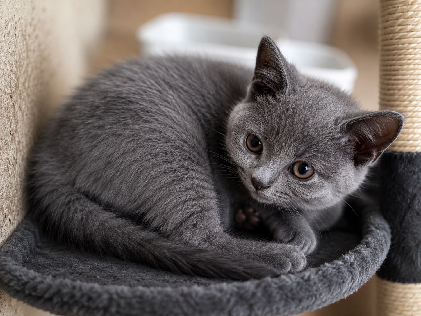 Brits Korthaar kittens opzoek naar een warme en veilige huis, Geslacht onbekend, Ontwormd, 0 tot 2 jaar