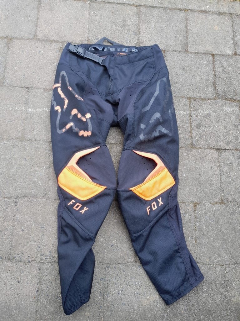 Crossbroek fox jeugd, Motorcrosskleding, Kinderen, Ophalen of Verzenden, Fox