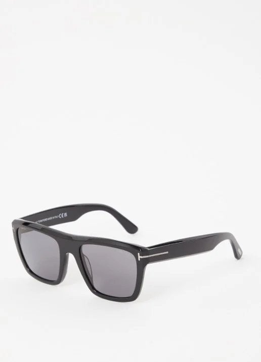 Tom Ford Alberto Zonnebril - Stijlvol en Tijdloos, Overige merken, Zonnebril, Zwart, Ophalen of Verzenden