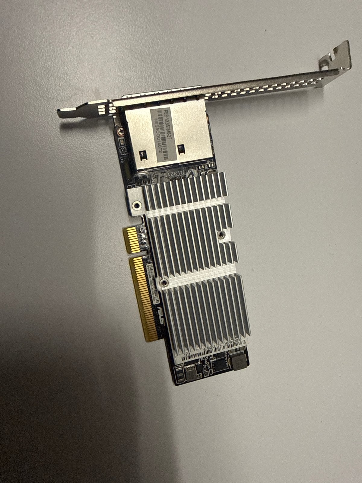 ASUS PEB-10G/57840-2T 10 Gigabit Ethernet Netwerkkaart, Computers en Software, Netwerkkaarten, Ophalen, Gebruikt