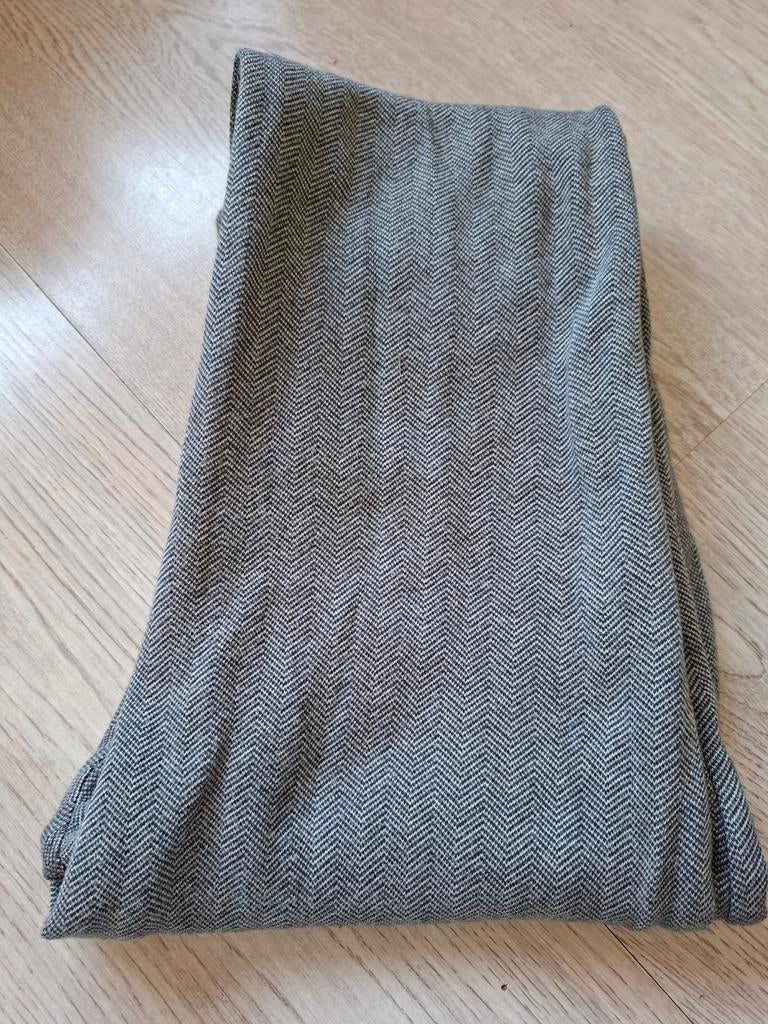 Chique kerstsetje: maat 134 overhemd, gilet en broek, Ophalen, Zo goed als nieuw, Onbekend, Jongen