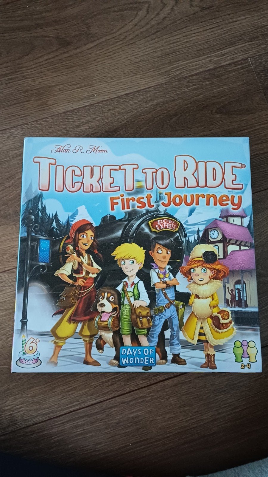 Ticket to Ride Junior, Ophalen, Zo goed als nieuw, Days of Wonder