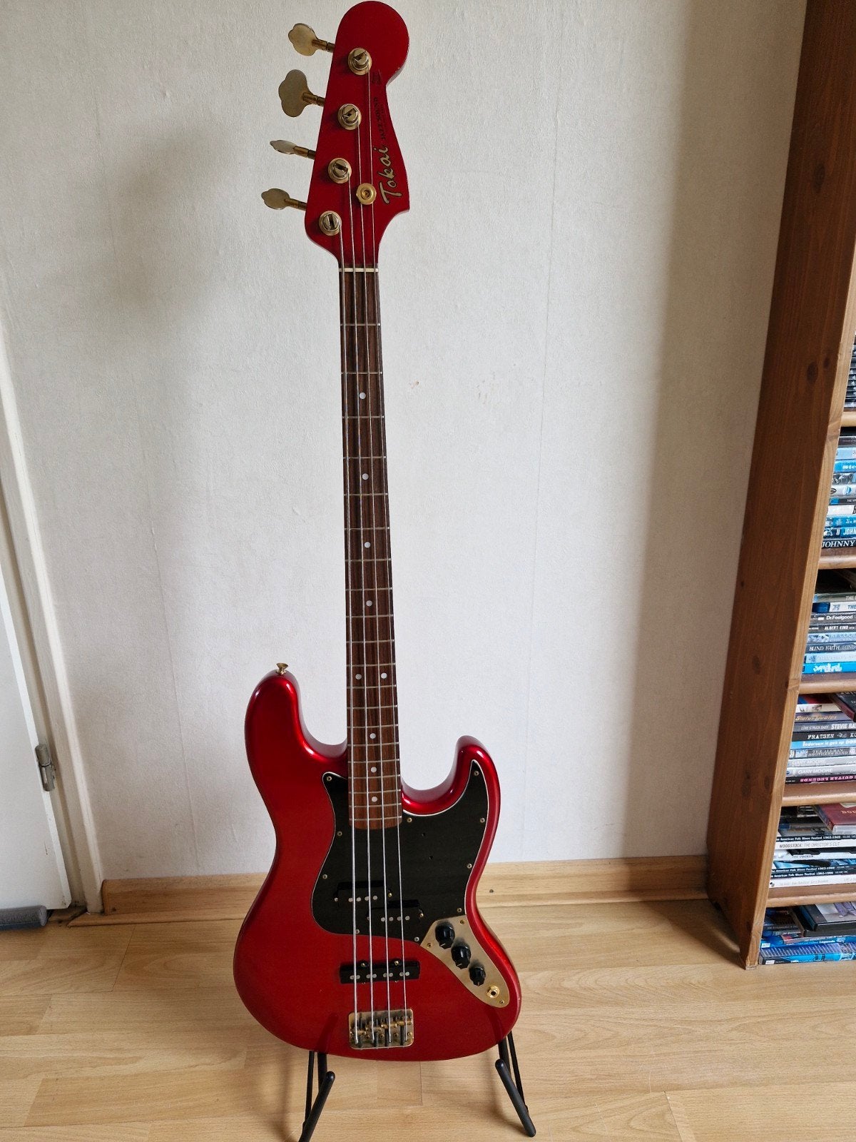Tokai Jazz Sound TJB-55G AMRR, Ophalen, Gebruikt
