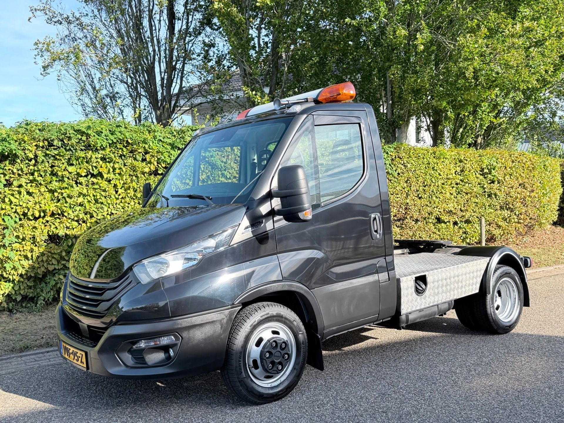Iveco Daily 40C16 Automaat BE TREKKER 9.6T |, Auto's, Automaat, Dealer onderhouden, Gebruikt, Iveco