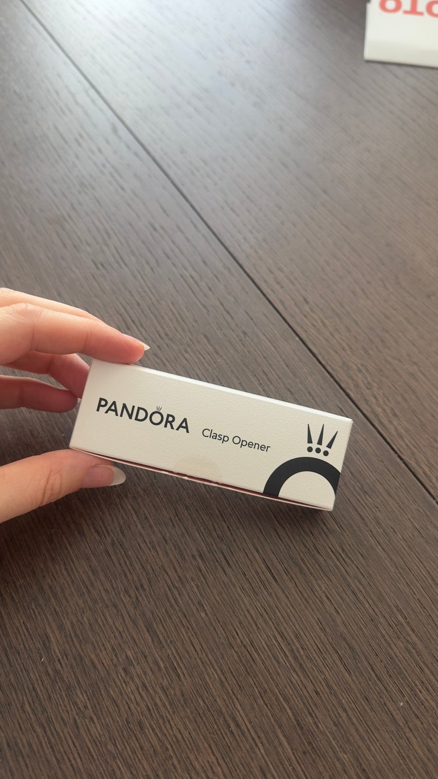 Pandora opener voor de sluiting, Overige materialen, Verzenden, Pandora, Zo goed als nieuw
