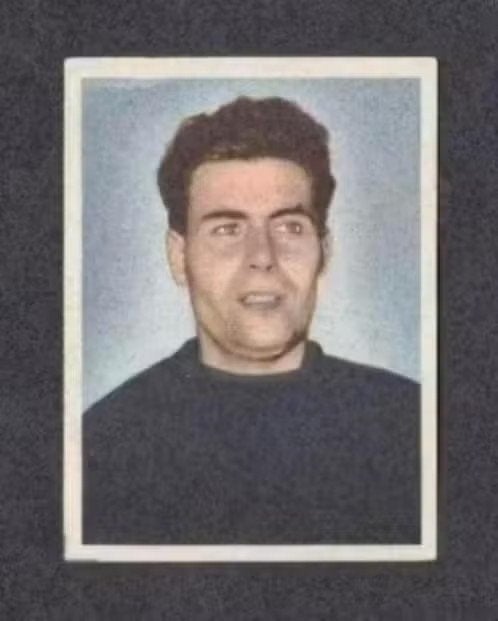 Sportplaatje Voetbal Wim Landman Rotterdam Sparta 1954 (78), Ophalen of Verzenden, Zo goed als nieuw