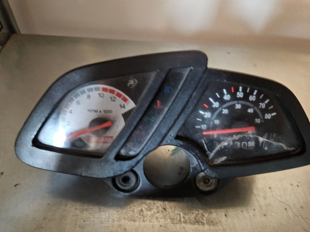 Kilometerteller Derbi Senda X-Treme Cockpit met toerenteller, Derbi, Overige typen, Ophalen of Verzenden, Teller