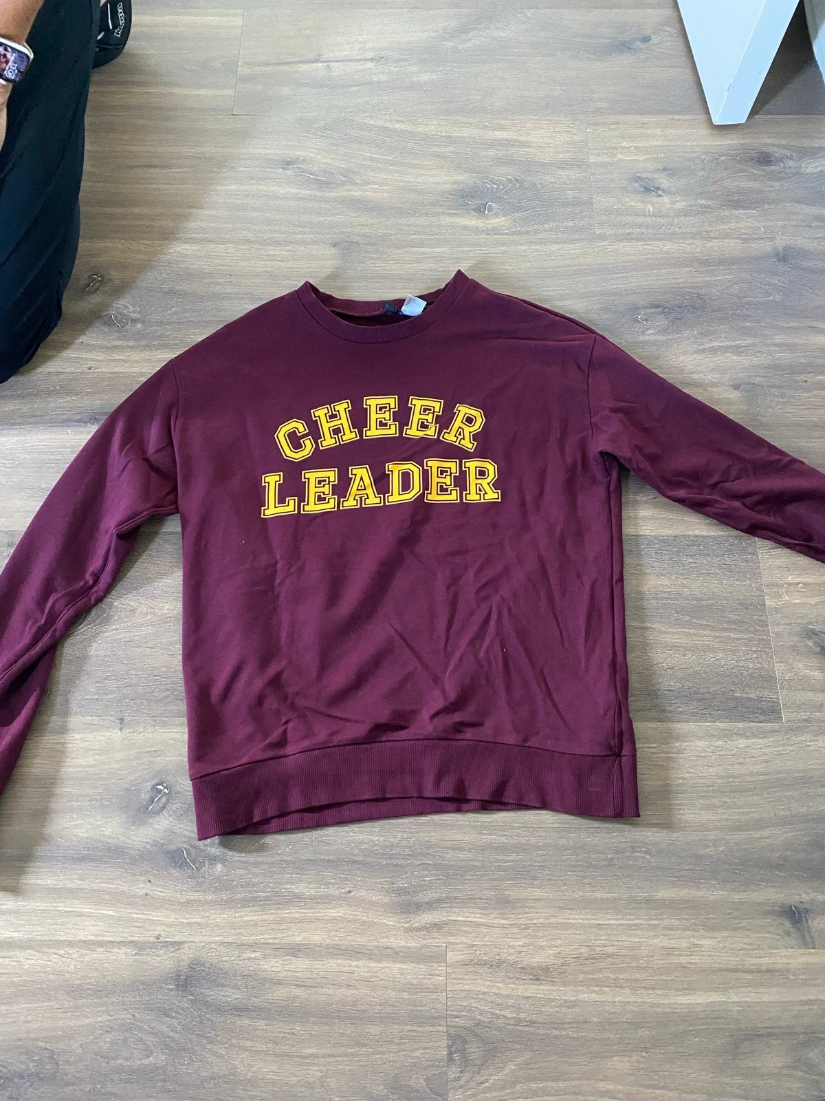 H&M Divided Cheerleader sweater maat S, Ophalen of Verzenden, Zo goed als nieuw, Maat 36 (S), Overige kleuren