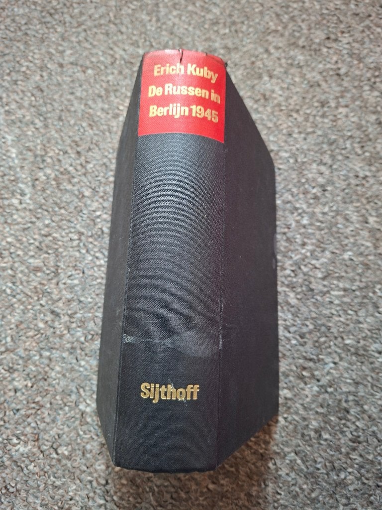 De Russen in Berlijn 1945 / Erich Kuby/ 1966, Verzenden, Erich Kuby, Tweede Wereldoorlog, Gelezen