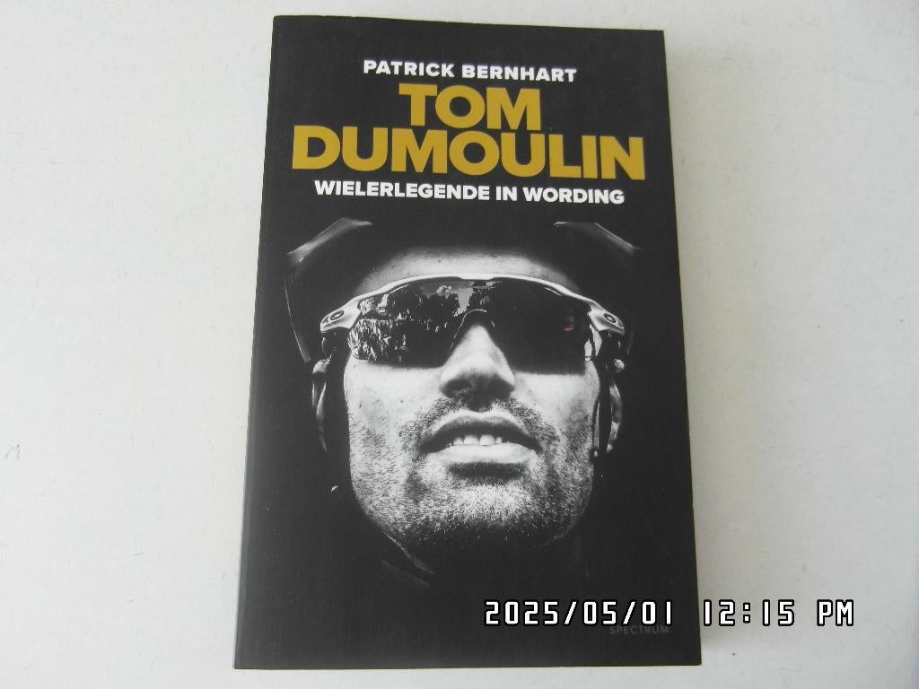 Tom DuMoulin Patrick Bernardt, Ophalen of Verzenden, Zo goed als nieuw, Sport