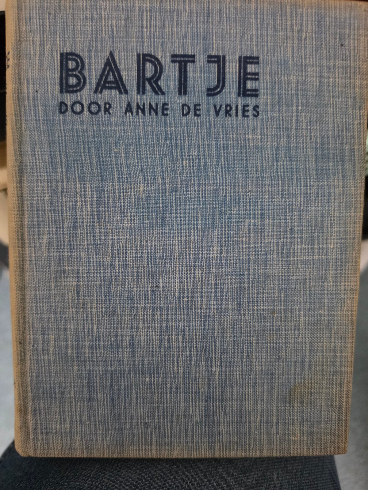 Bartje door Anne de Vries -, Ophalen of Verzenden, Gelezen, Anne de Vries, Fictie algemeen