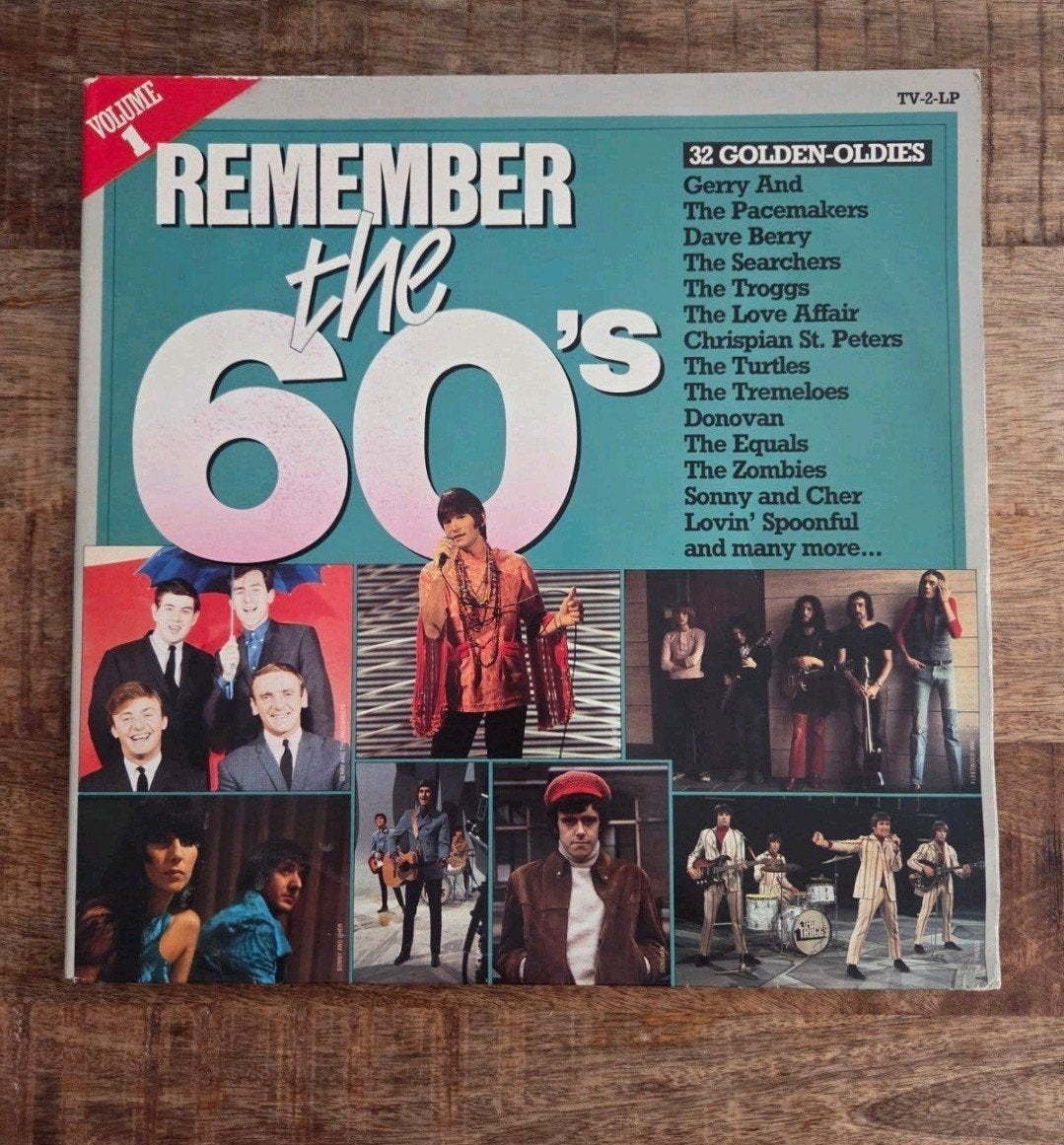 Dubbel lp remember the 60's volume 1, Ophalen of Verzenden