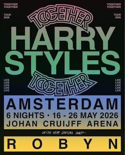Harry Styles 23 mei staanplaatsen 2 stuks, Twee personen, Mei