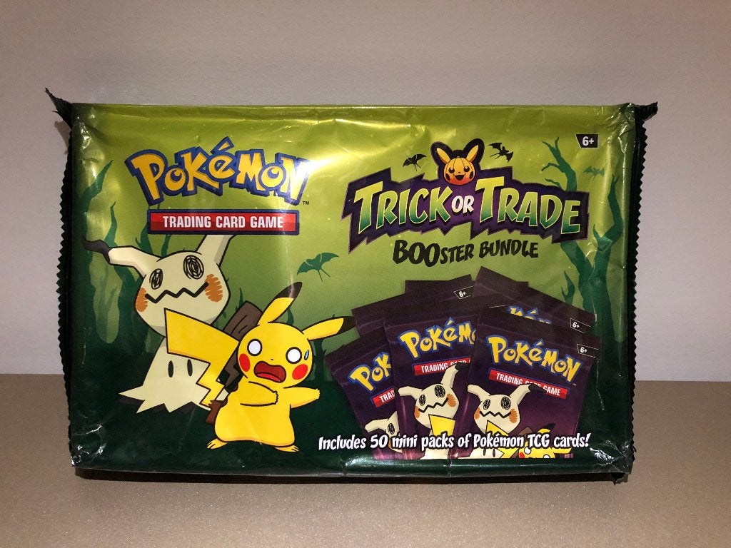 Pokemon Trick or Trade bundle (2023) sealed - nieuw!, Ophalen of Verzenden, Nieuw, Boosterbox