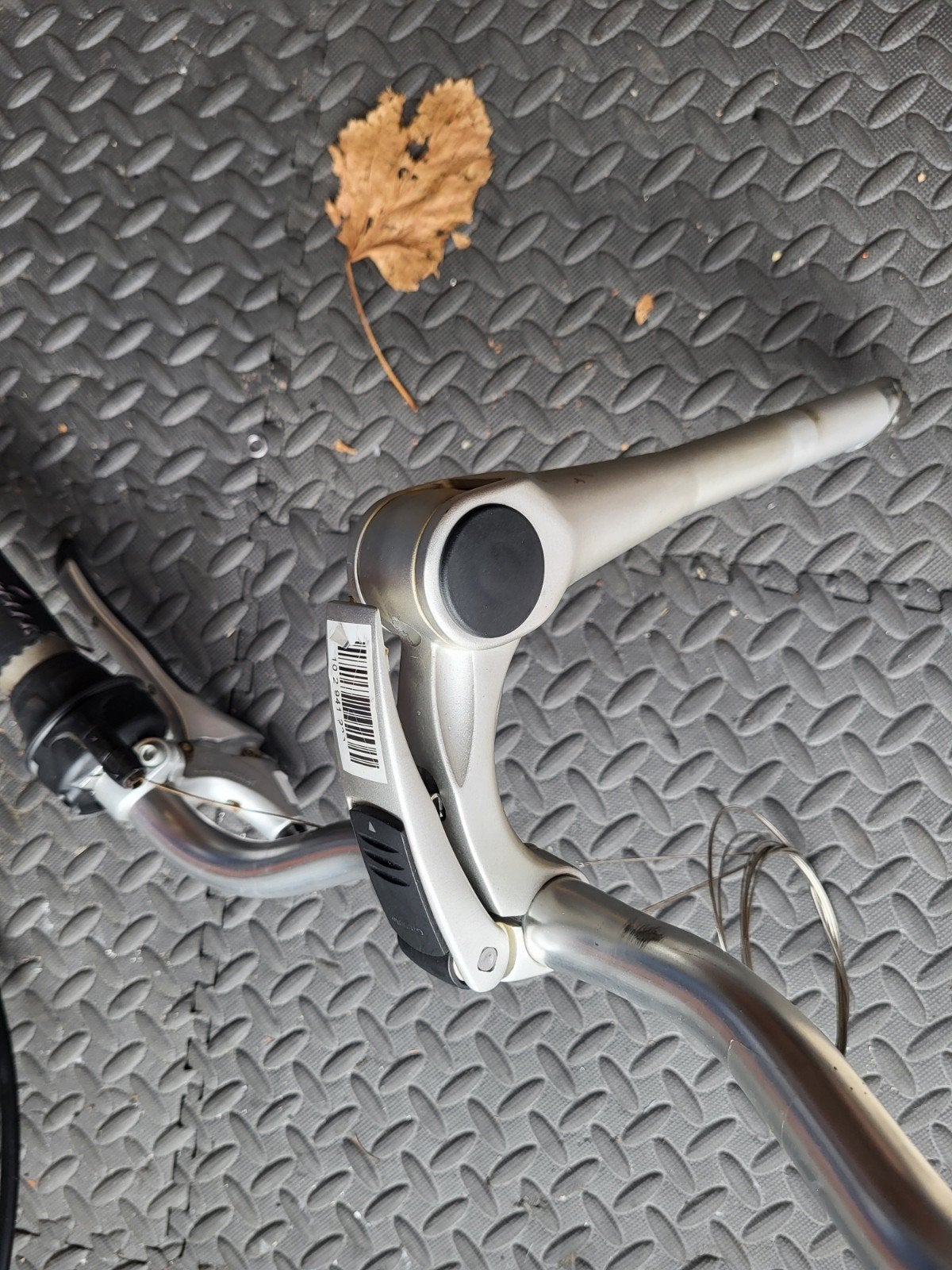 verstelbare stuurpen stuur nexus 8 schakelaar shifter Gazell, Fietsen en Brommers, Gazelle, Gebruikt, Gazelle, Stuur