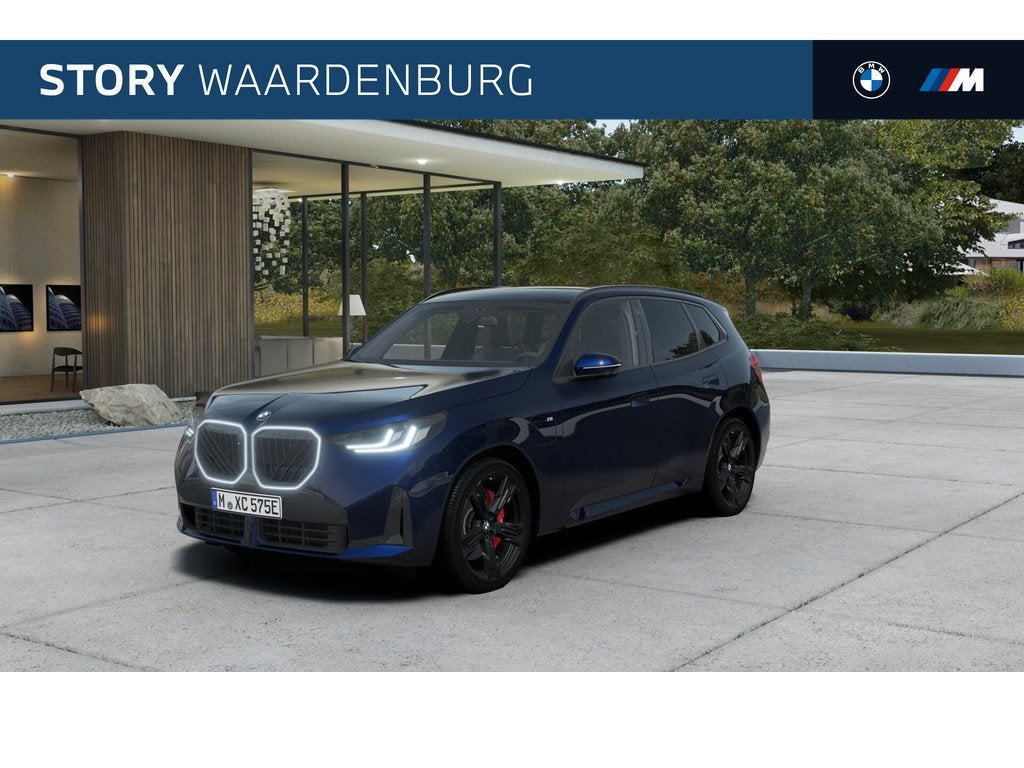 BMW X3 30e xDrive M Sport Automaat / Trekhaak / Panoramadak
