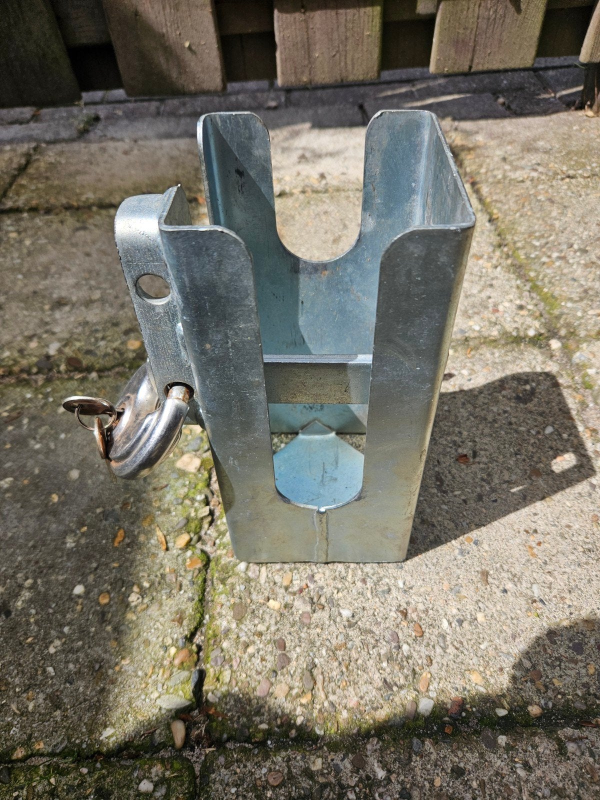 Aanhanger slot, Auto diversen, Aanhangwagen-onderdelen, Ophalen of Verzenden