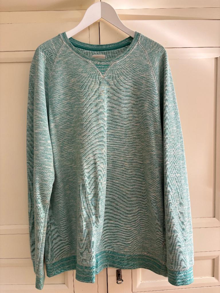 Mooie zeegroene sweater, Capsize 3xXL, Overige maten, Ophalen of Verzenden, Groen, Capsize