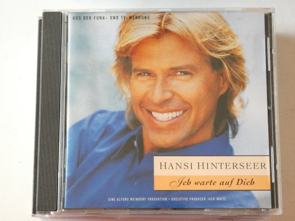 Hansi Hinterseer – Ich Warte Auf Dich, Verzenden, Gebruikt