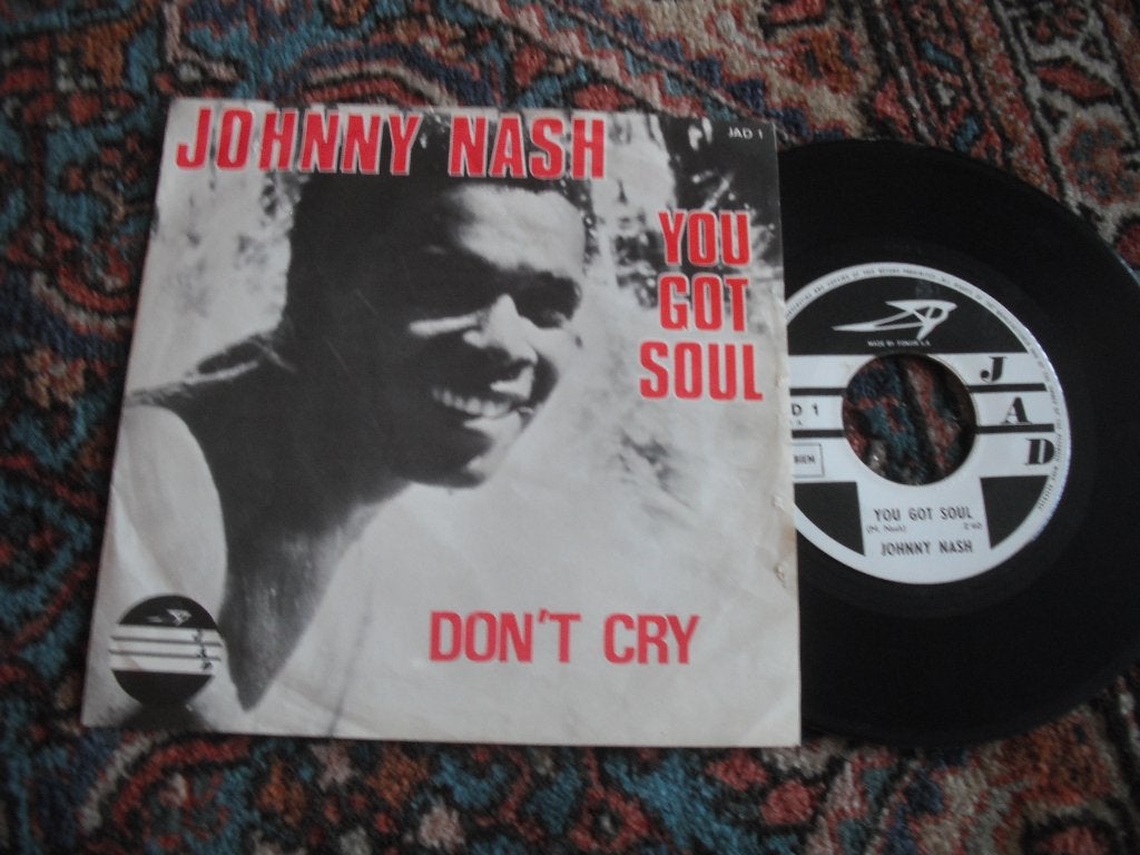 Johnny Nash - You got soul., Cd's en Dvd's, Vinyl Singles, Ophalen of Verzenden, Gebruikt, R&B en Soul