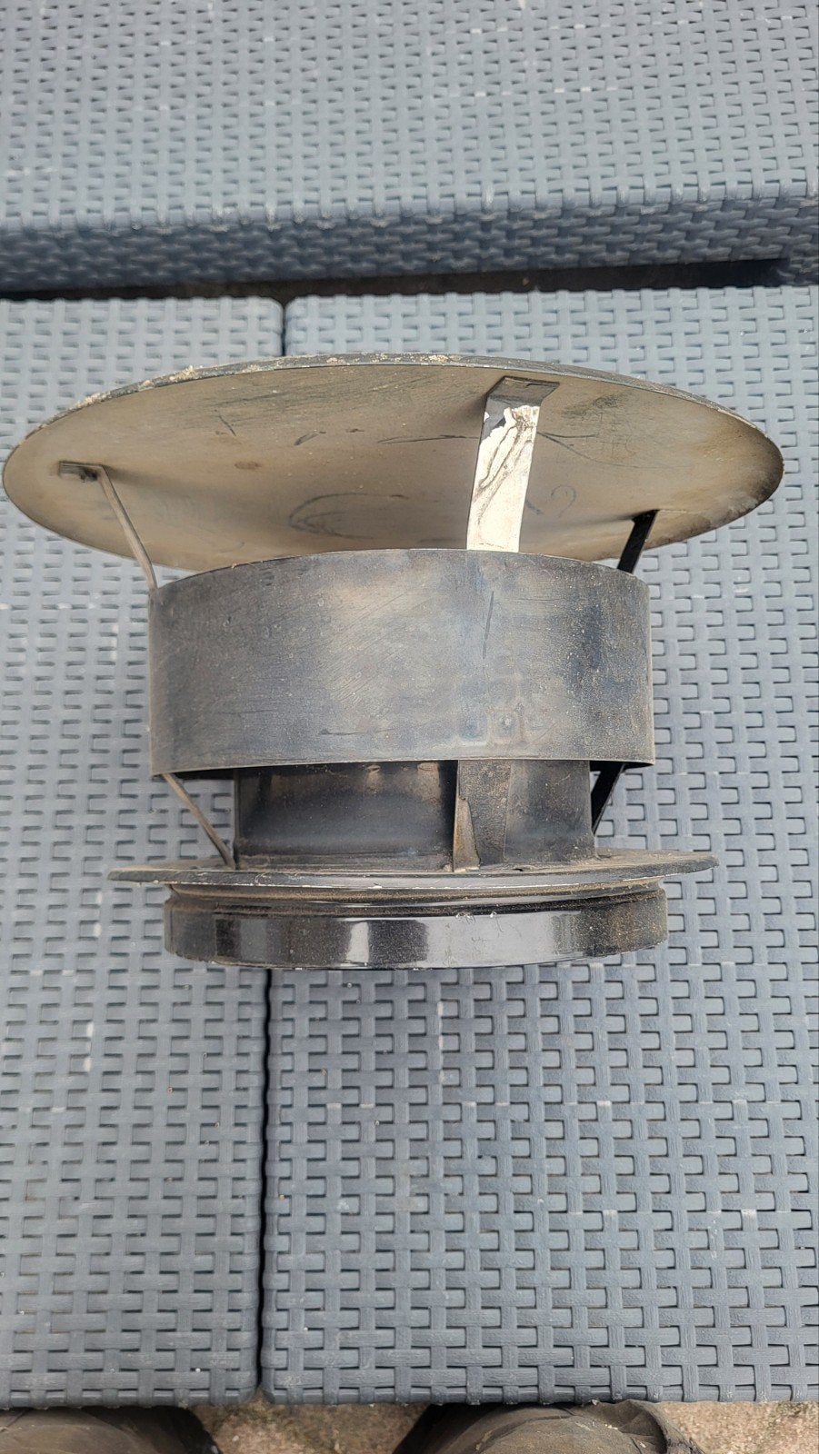 kachelpijp onderdelen, Doe-het-zelf en Verbouw, Ventilatie en Afzuiging, Ophalen of Verzenden, Gebruikt