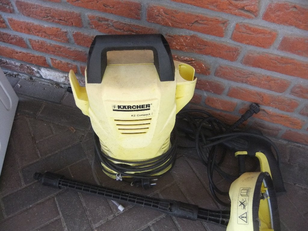 hogedrukreiniger, Ophalen, Gebruikt, Elektrisch, Kacher