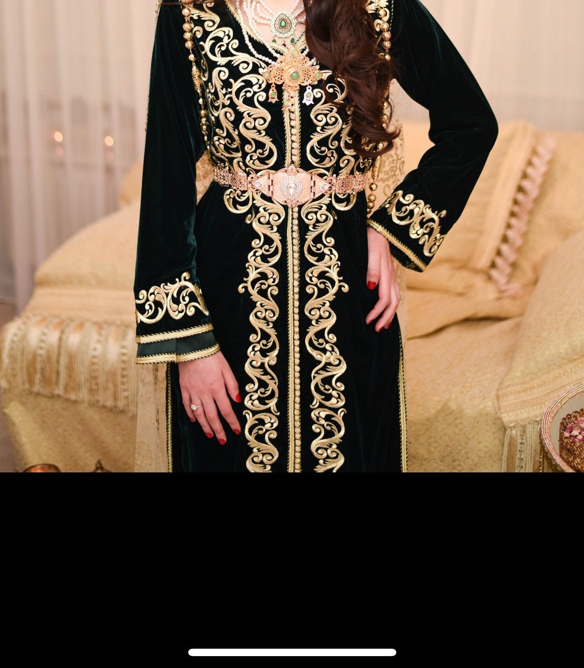 Kaftan/ takchita, Ophalen of Verzenden, Zo goed als nieuw, Overige typen