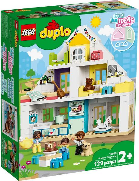 Lego Duplo set 10929 Modulair speelhuis, Kinderen en Baby's, Speelgoed | Duplo en Lego, Overige thema's, Nieuw, Ophalen of Verzenden