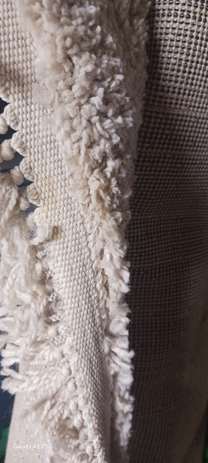 200x290 wollen kleed beige sienna van karwei, Ophalen, Beige, 150 tot 200 cm, 200 cm of meer