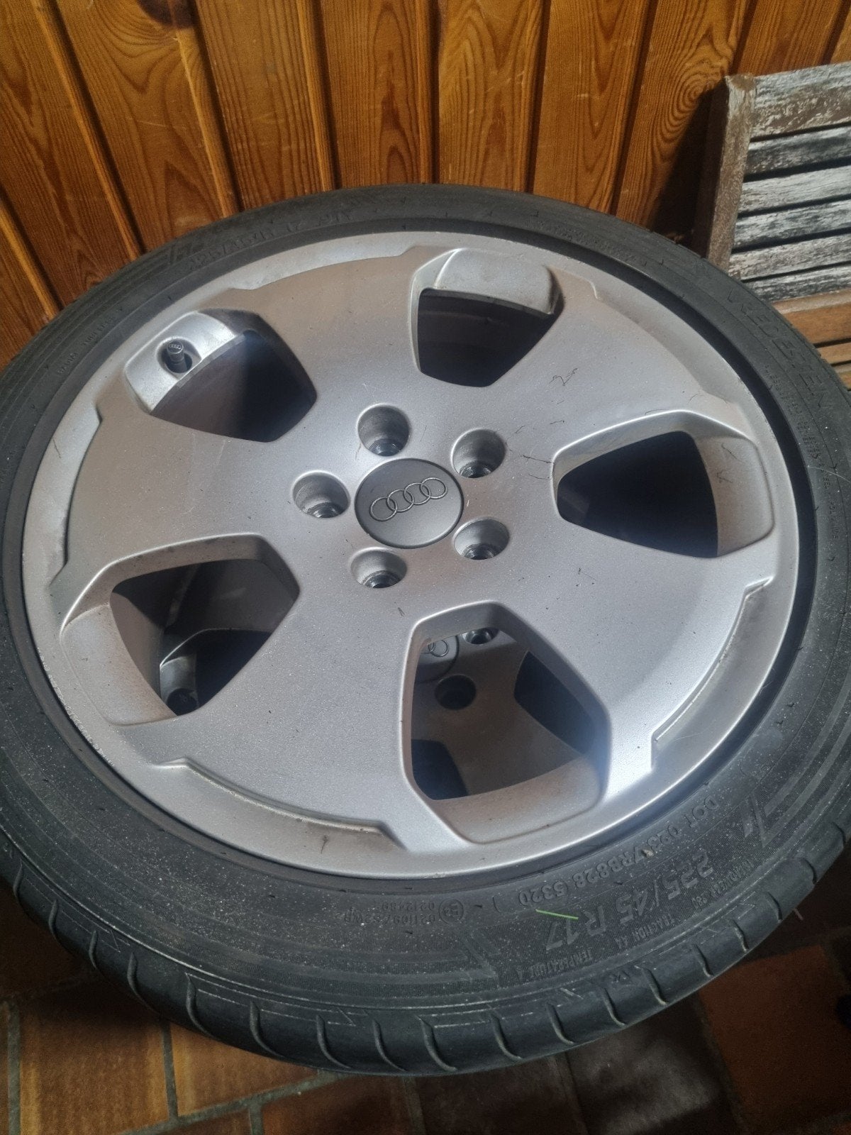 Velgen audi a3 17 inch, Auto diversen, Wieldoppen, Ophalen of Verzenden