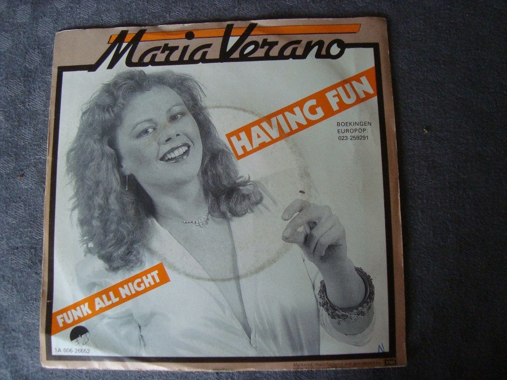 Maria verano - having fun, Ophalen of Verzenden, Zo goed als nieuw, Pop