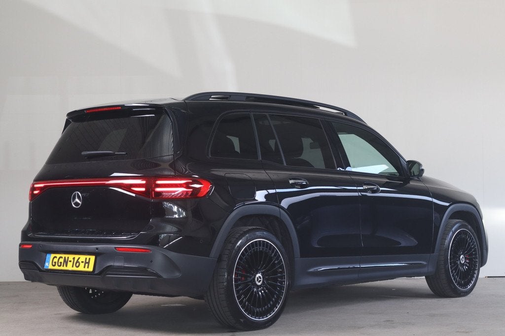 Mercedes-Benz EQB 350 4MATIC AMG Line 67 kWh - NL- Auto! AMG, Gebruikt, EQB, 2065 kg, Vierwielaandrijving