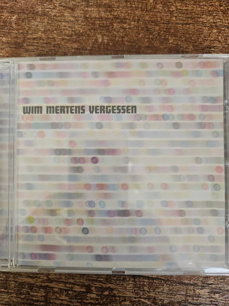 Wim Mertens - Vergessen CD, Ophalen of Verzenden, Zo goed als nieuw