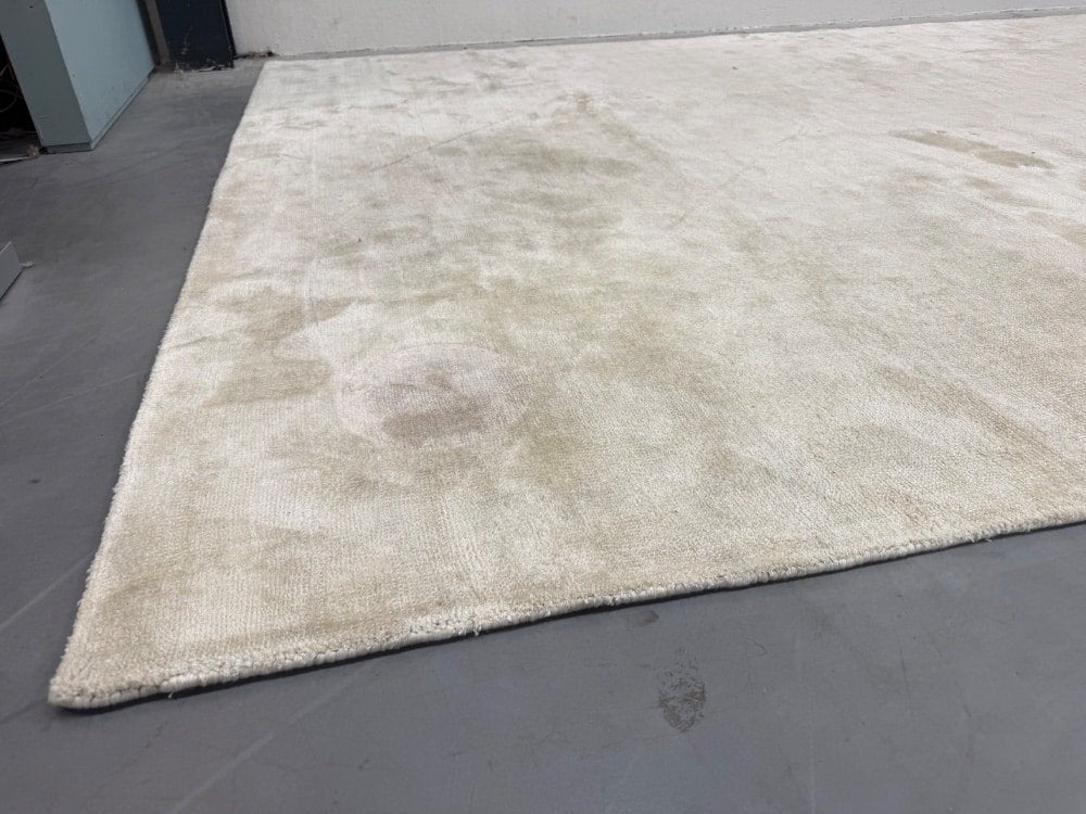 Leolux Patna schalk vloerkleed Design Tapijt 240x340, Crème, Leolux, Info@leolux.nl, 200 cm of meer