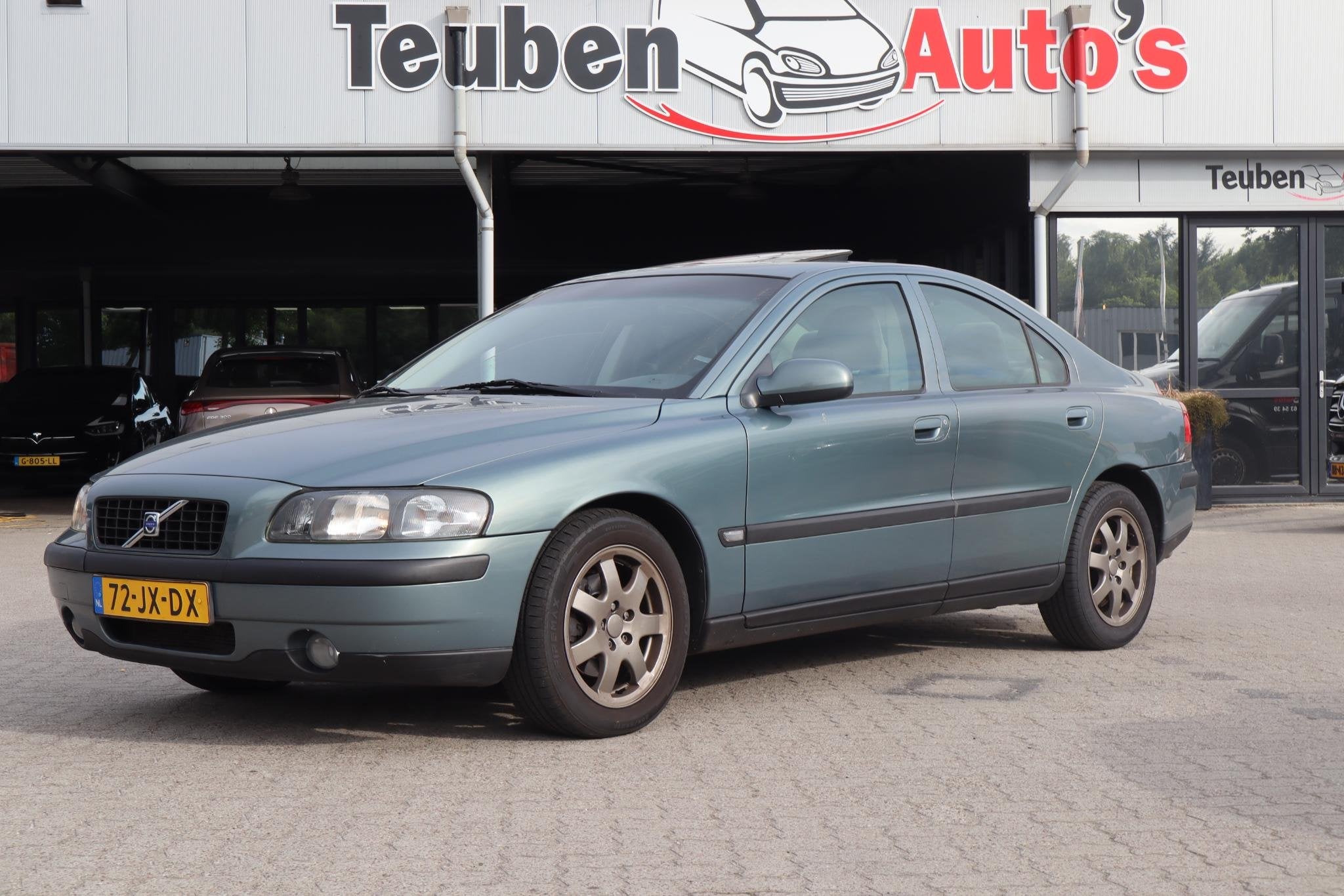 Volvo S60 2.4 Edition | Automaat | Schuif/kantel dak | 2002, Auto's, Stof, Gebruikt, S60, 2435 cc