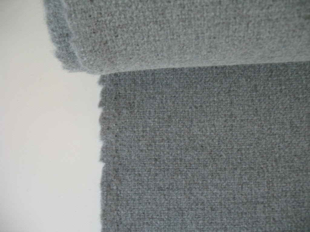 Tonus Meadow 125 grijstinten; restant meubelstof, Wol, 120 cm of meer, Nieuw, Ophalen of Verzenden