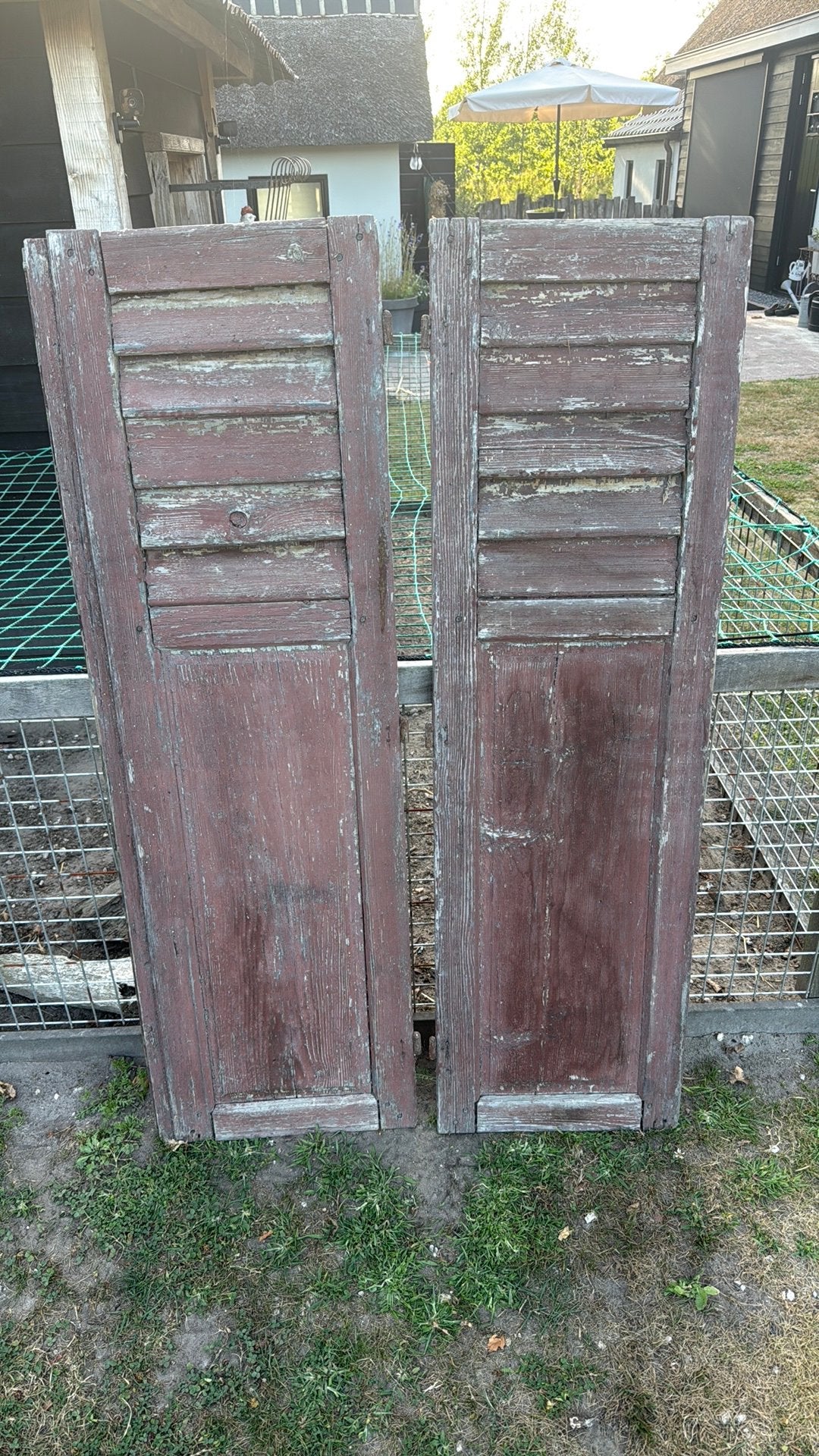 Franse Luiken, Huis en Inrichting, Ophalen, Gebruikt