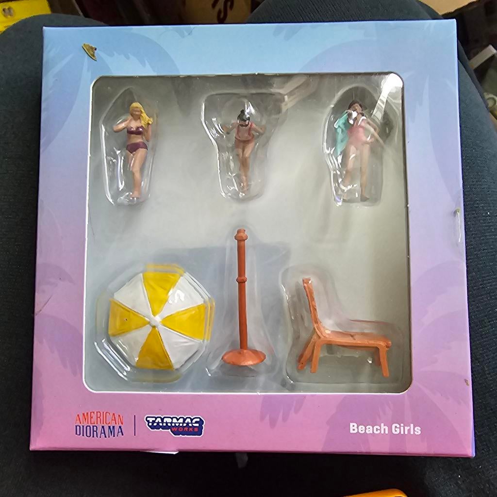 American Diorama Beach Girls Figurenset, Nieuw, Ophalen of Verzenden, Niet gespecificeerd op verpakking, Niet gespecificeerd op verpakking
