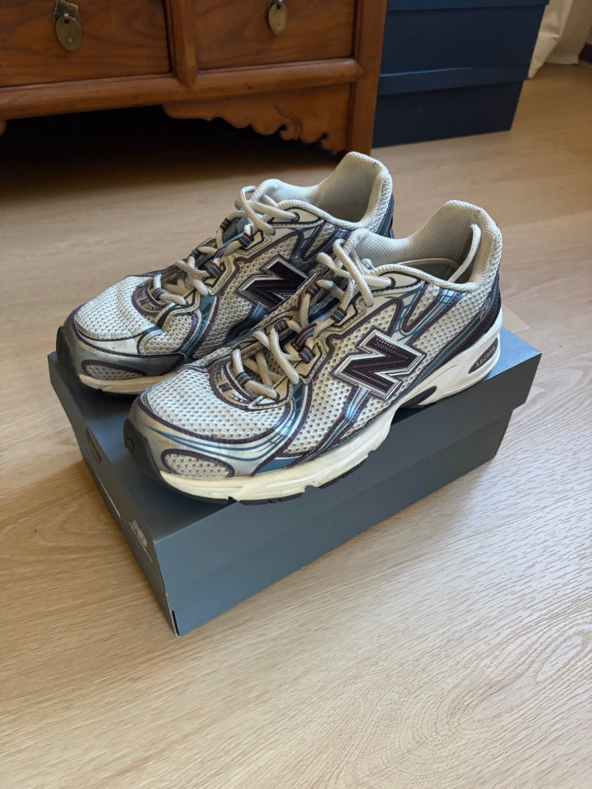 New Balance 740PB2 sneakers – Maat 43, Overige kleuren, Ophalen of Verzenden, Sneakers of Gympen, Zo goed als nieuw
