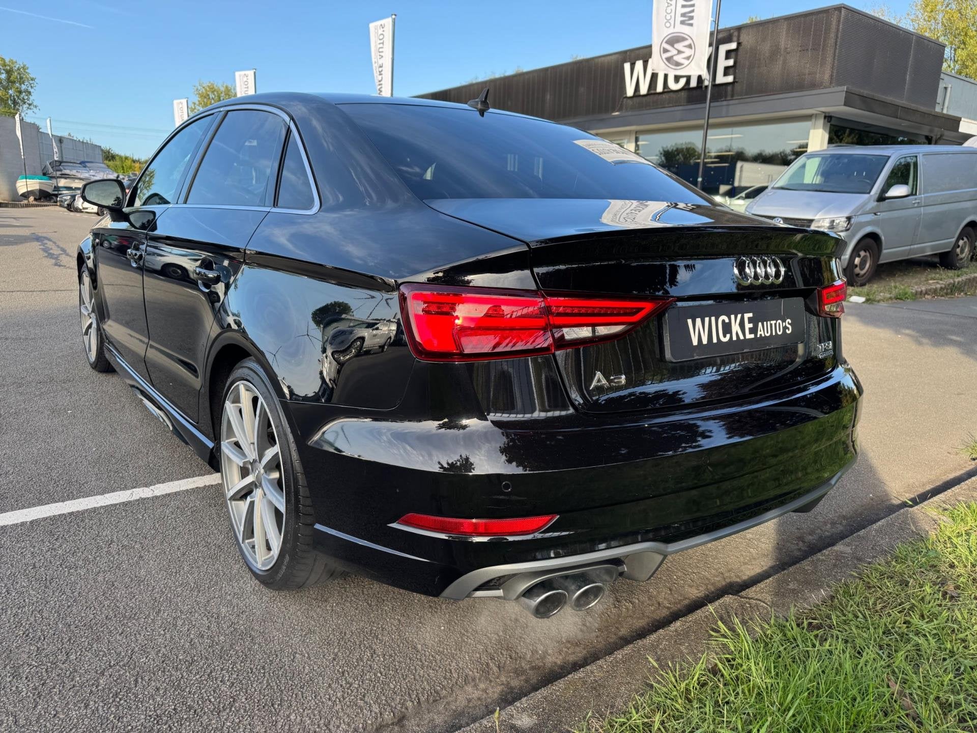 Audi A3 Limousine 2.0 TFSI quattro Sport S Tronic Camera Nav, Auto's, Audi, Automaat, 1380 kg, Gebruikt, 1984 cc
