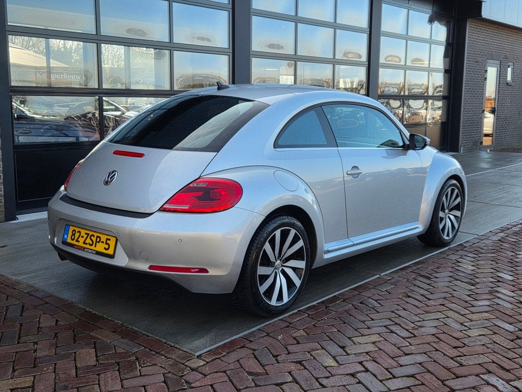 Volkswagen Beetle 1.2 TSI Design | Automaat | Clima | Navi |, Euro 5, Stof, Gebruikt, 4 cilinders