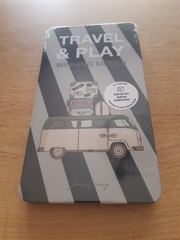 Te koop Spelletje travel & play Jens Living (nieuw), Ophalen of Verzenden, Nieuw