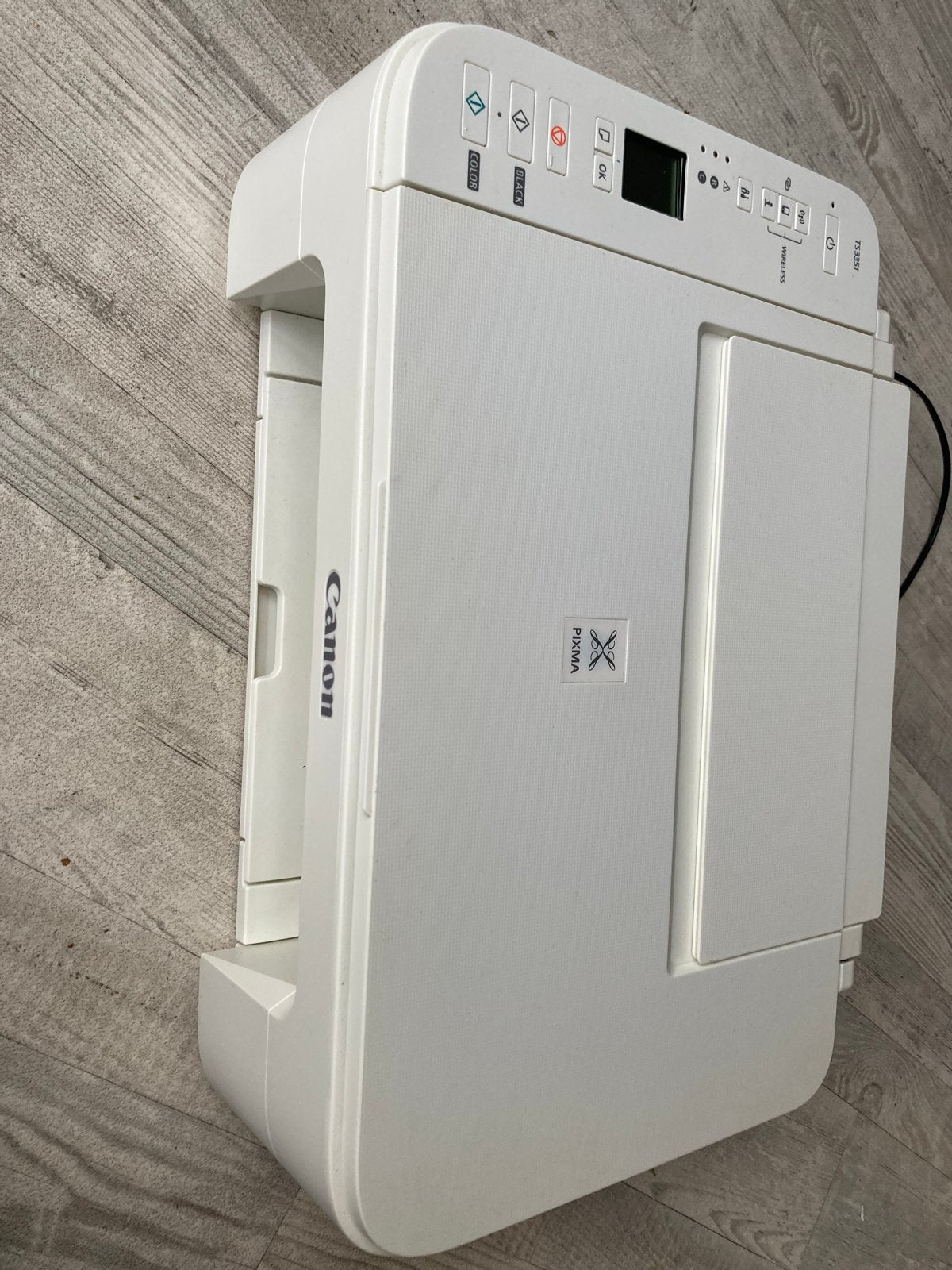 Canon Pixma All-in-One Printer - Zwarte inkt op, Computers en Software, Inkjetprinter, All-in-one, Kleur printen, Ophalen of Verzenden
